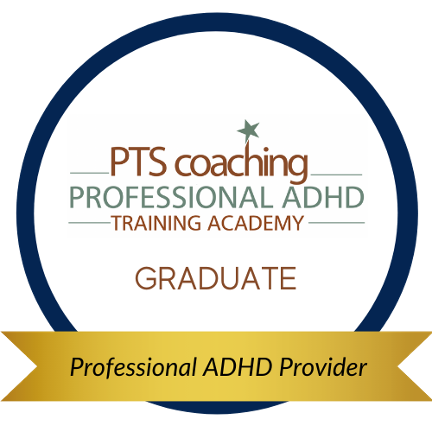 Professional ADHD Provider Badge